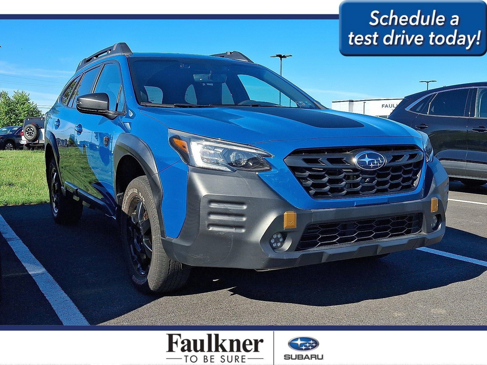 2022 Subaru Outback Wilderness CVT