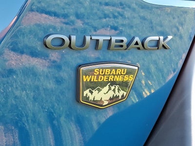 2022 Subaru Outback Wilderness CVT