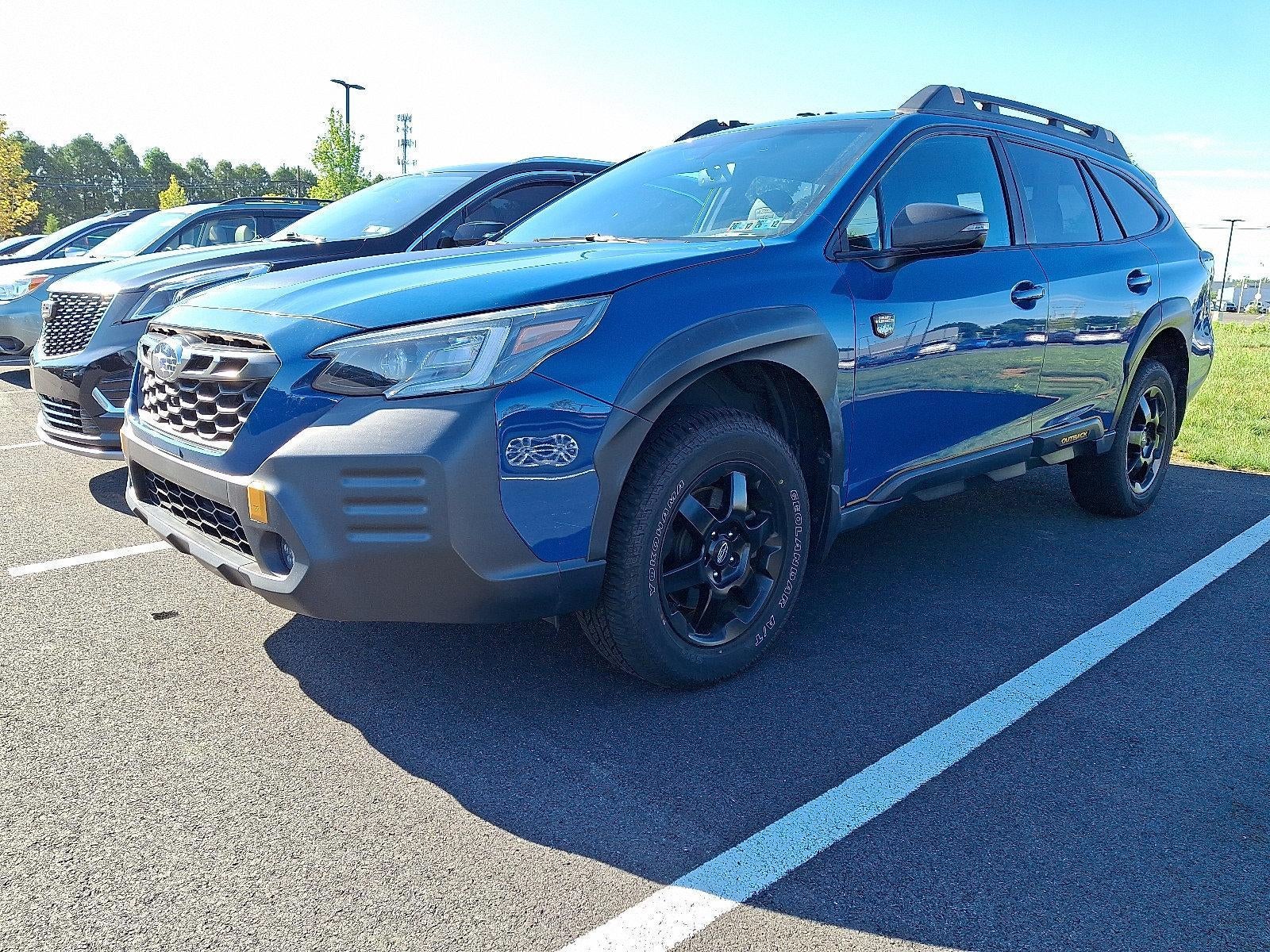 2022 Subaru Outback Wilderness CVT