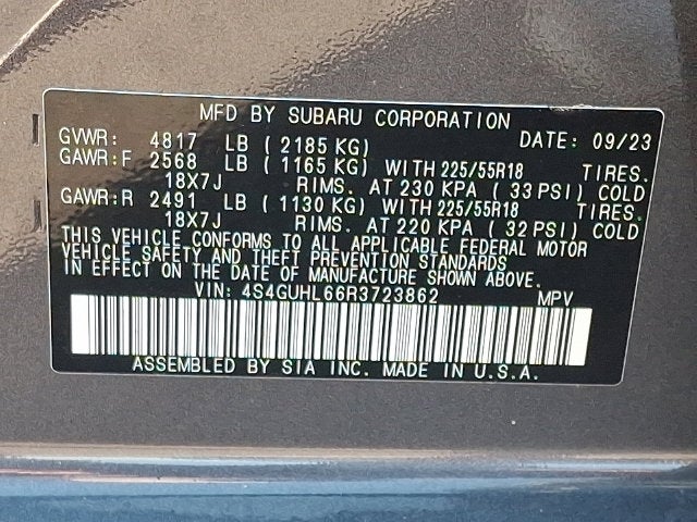 2024 Subaru Crosstrek Limited