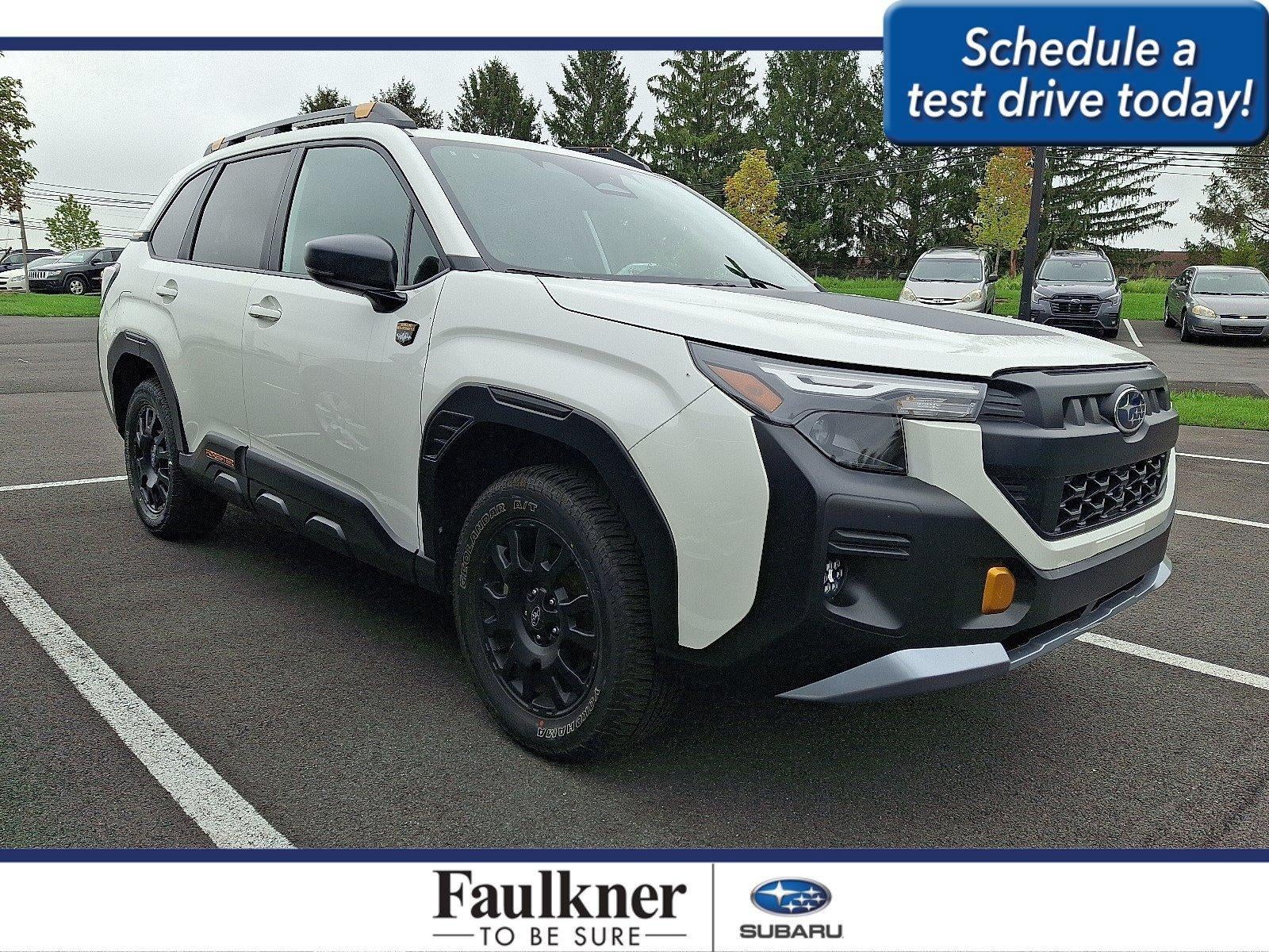 2026 Subaru Forester Wilderness CVT