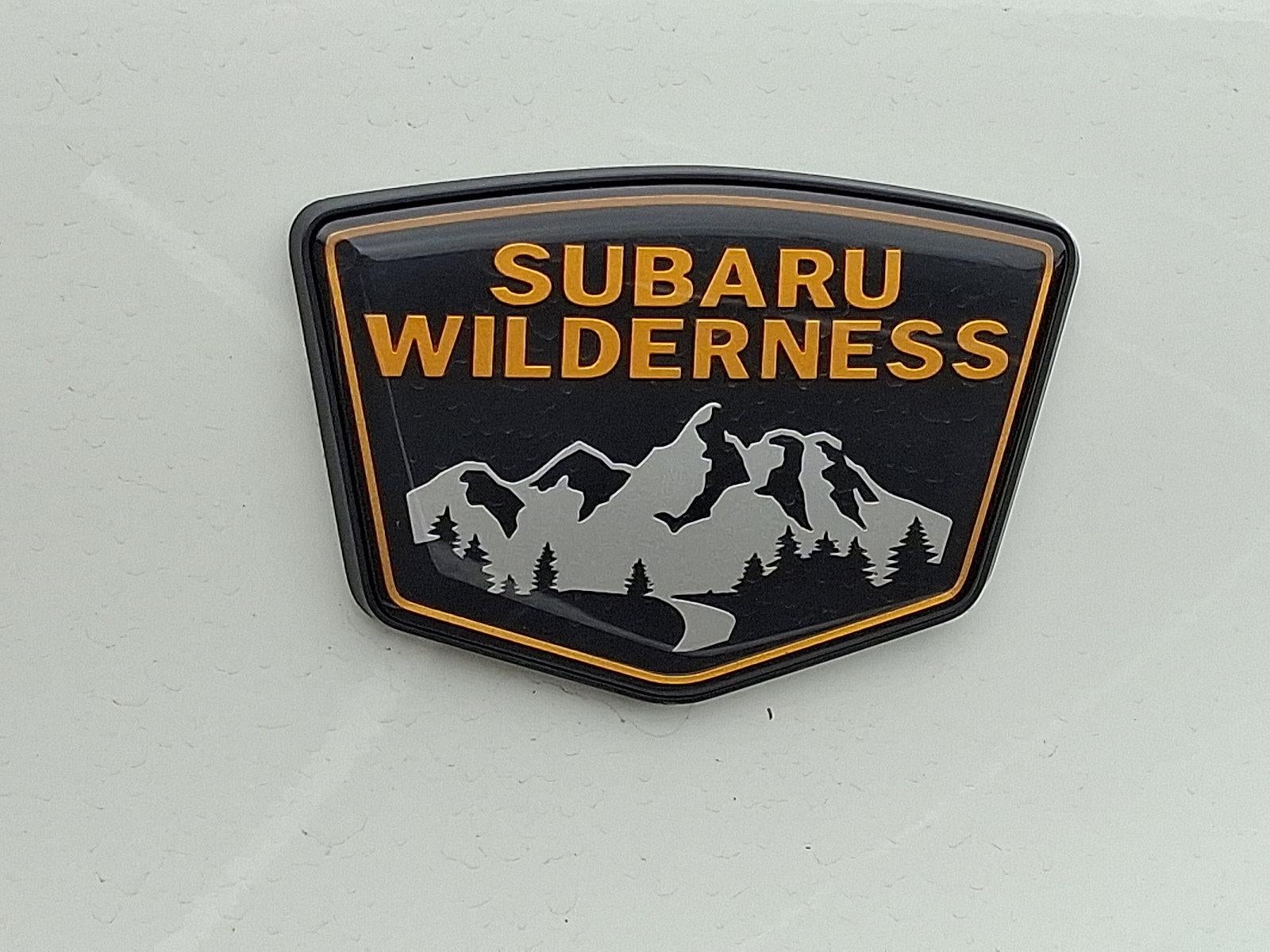 2026 Subaru Forester Wilderness CVT