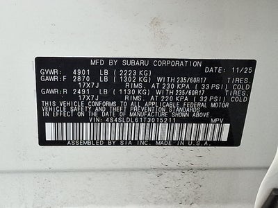 2026 Subaru Forester Wilderness