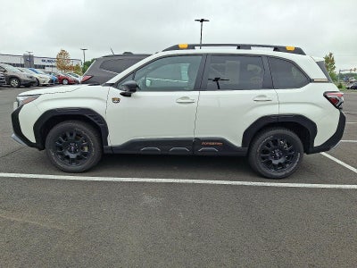 2026 Subaru Forester Wilderness CVT