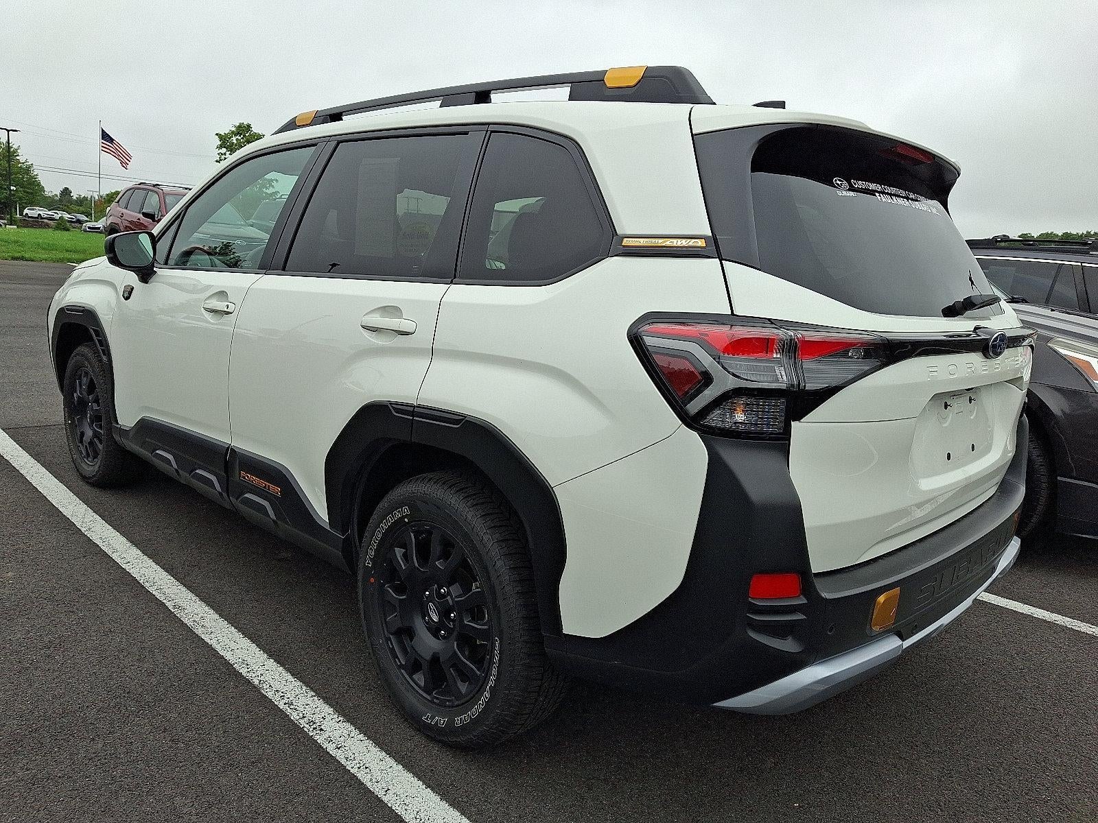2026 Subaru Forester Wilderness CVT
