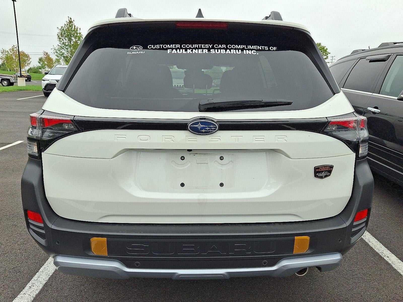 2026 Subaru Forester Wilderness CVT