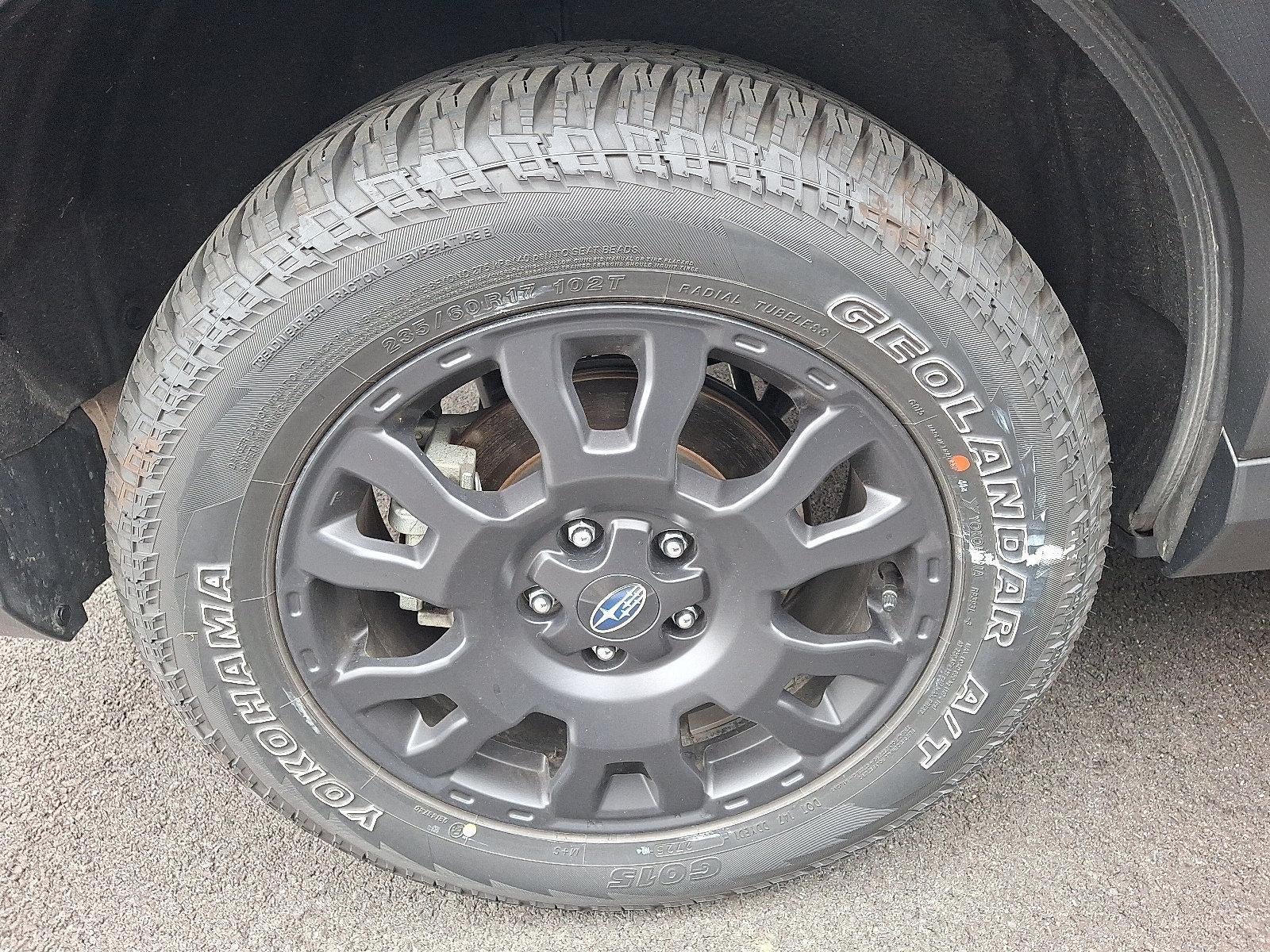 2026 Subaru Forester Wilderness CVT