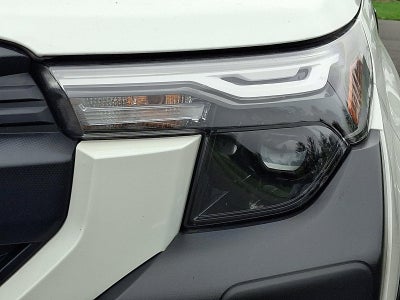 2026 Subaru Forester Wilderness CVT