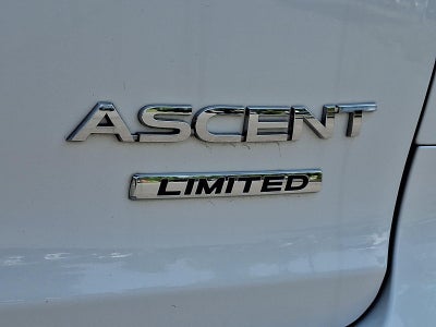 2020 Subaru Ascent Limited 7-Passenger