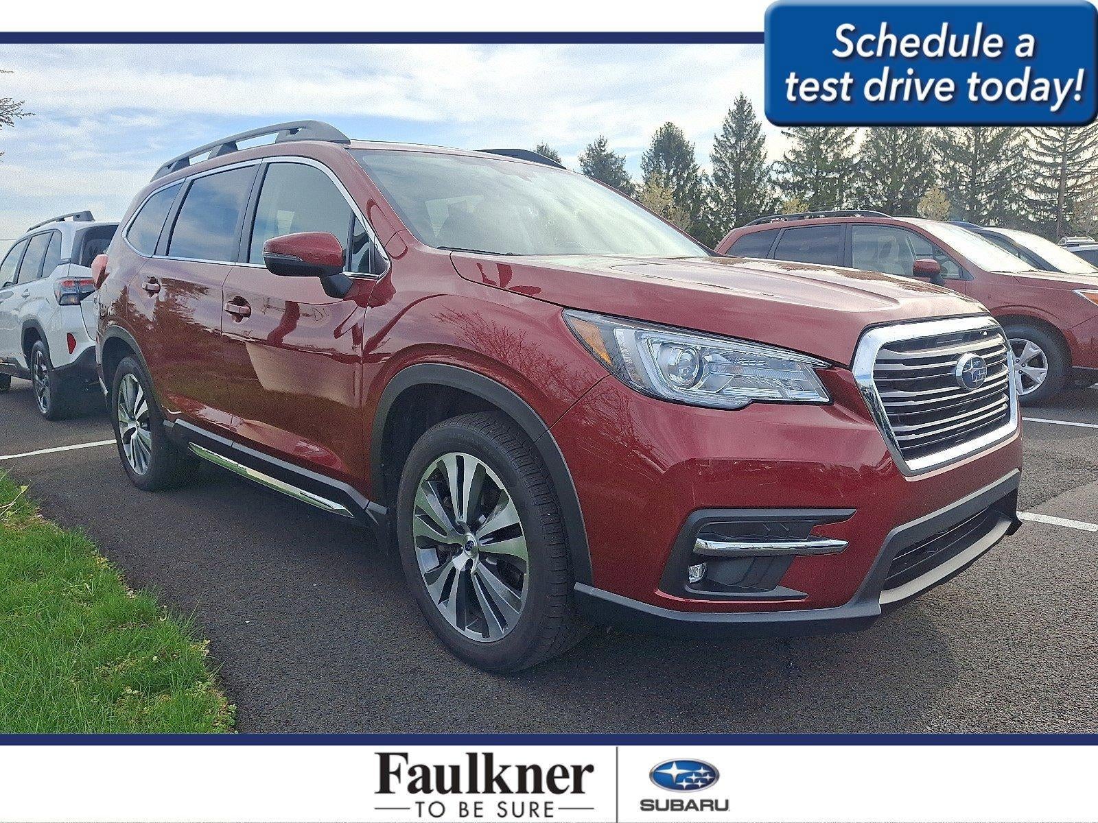 2019 Subaru Ascent 2.4T Limited 7-Passenger