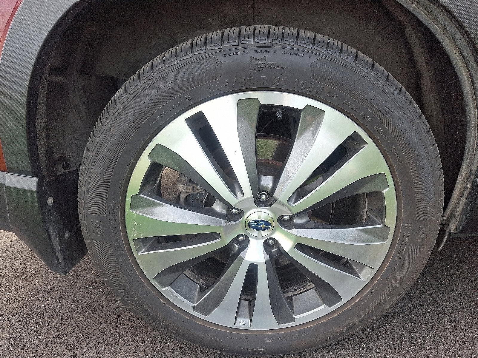 2019 Subaru Ascent 2.4T Limited 7-Passenger