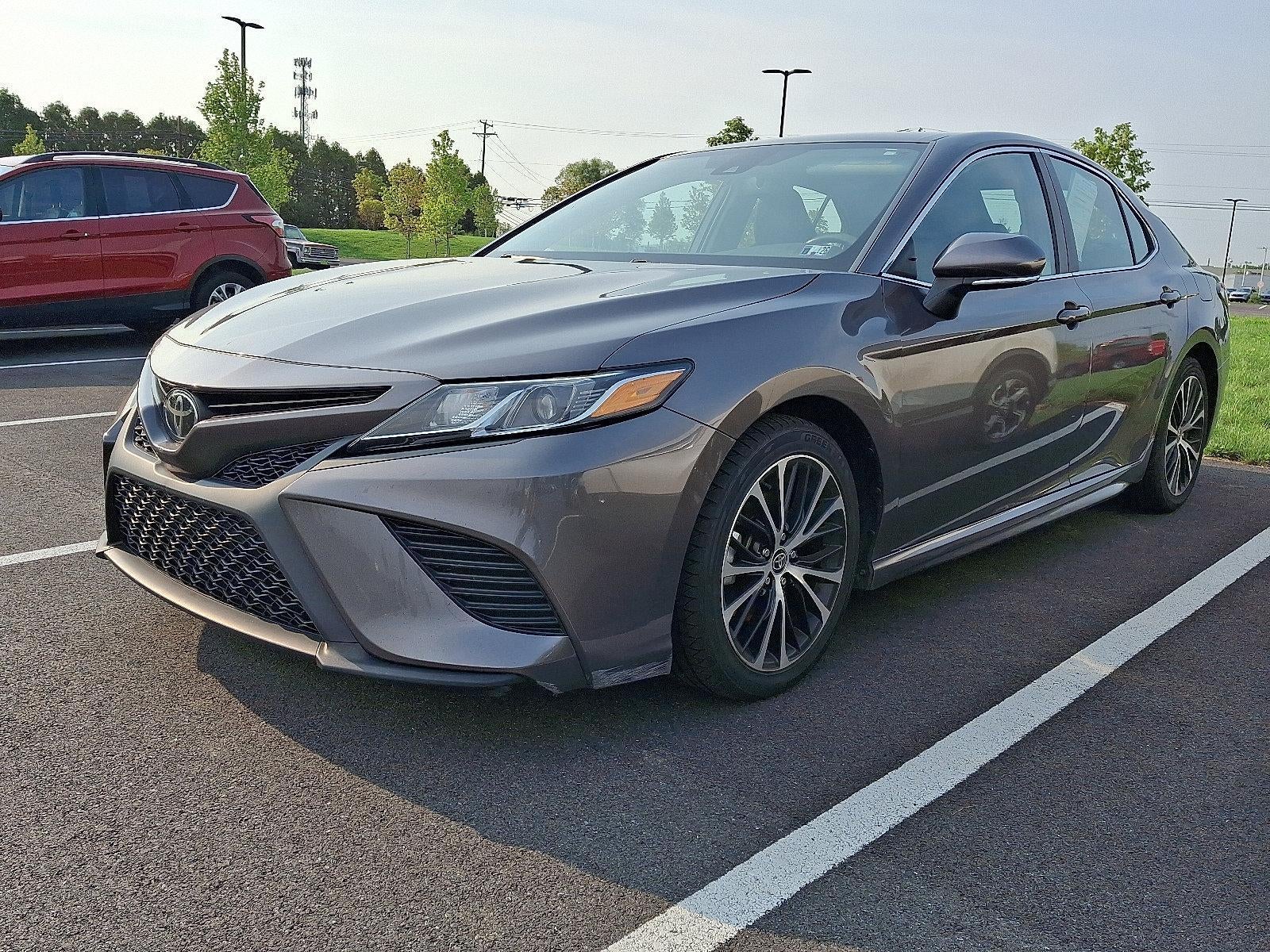 2020 Toyota Camry SE Auto AWD (Natl)