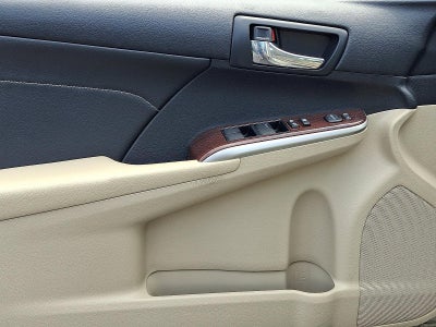 2013 Toyota Camry 4dr Sdn I4 Auto XLE (Natl)