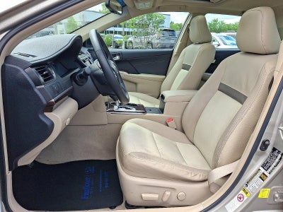2013 Toyota Camry 4dr Sdn I4 Auto XLE (Natl)