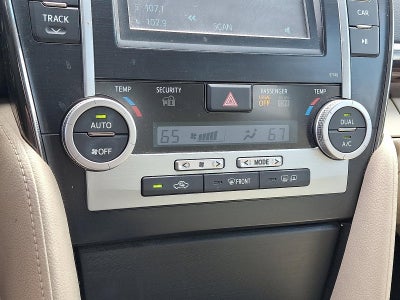 2013 Toyota Camry 4dr Sdn I4 Auto XLE (Natl)