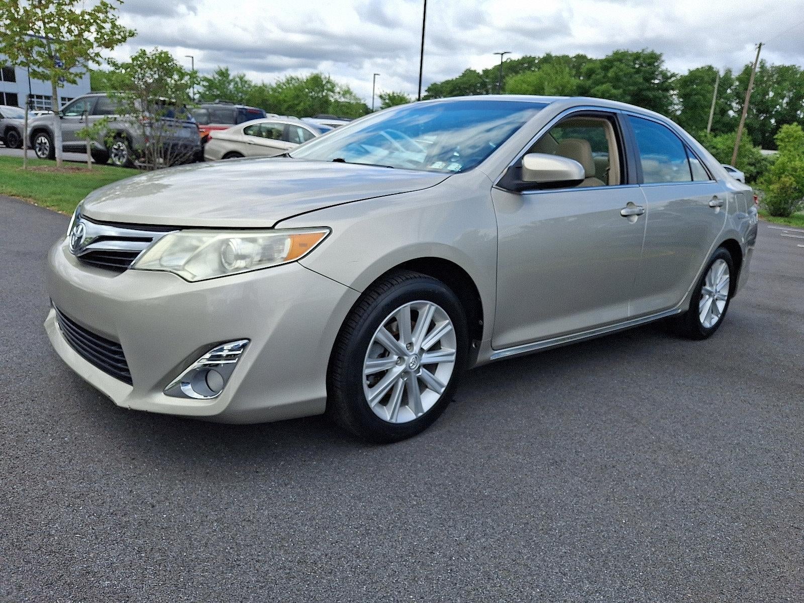 2013 Toyota Camry 4dr Sdn I4 Auto XLE (Natl)