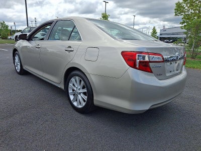 2013 Toyota Camry 4dr Sdn I4 Auto XLE (Natl)