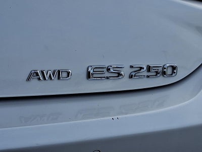 2021 Lexus ES 250 AWD