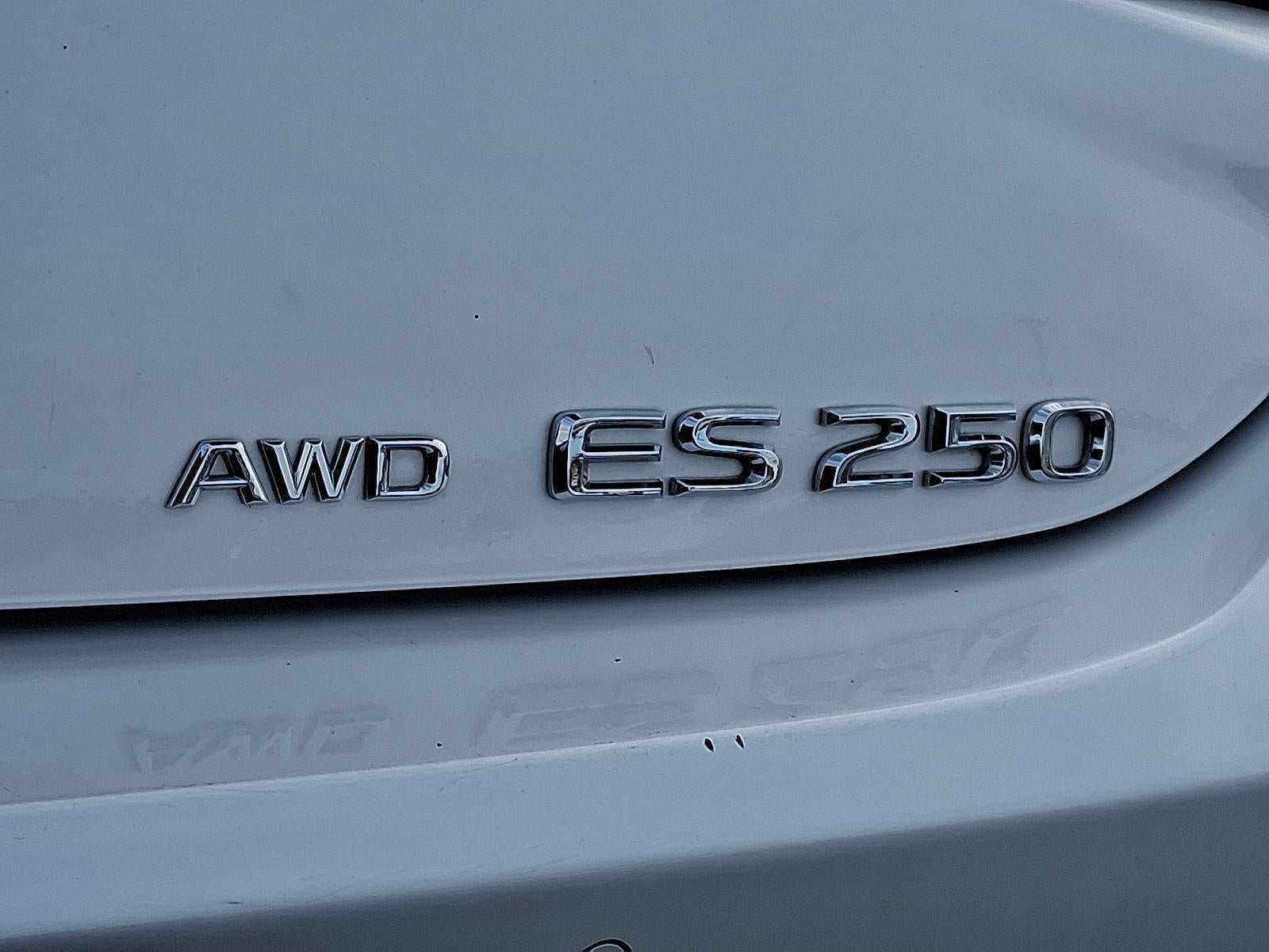 2021 Lexus ES 250 AWD