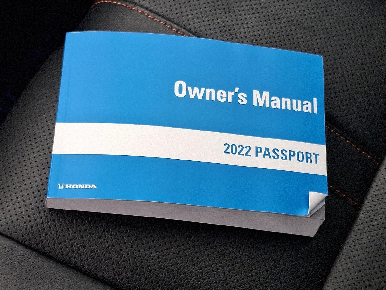 2022 Honda Passport TrailSport AWD