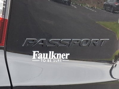 2022 Honda Passport TrailSport AWD