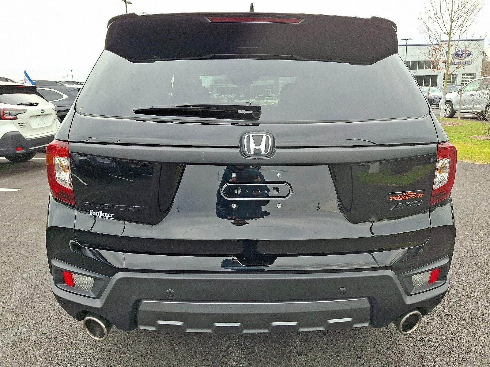 2022 Honda Passport TrailSport AWD
