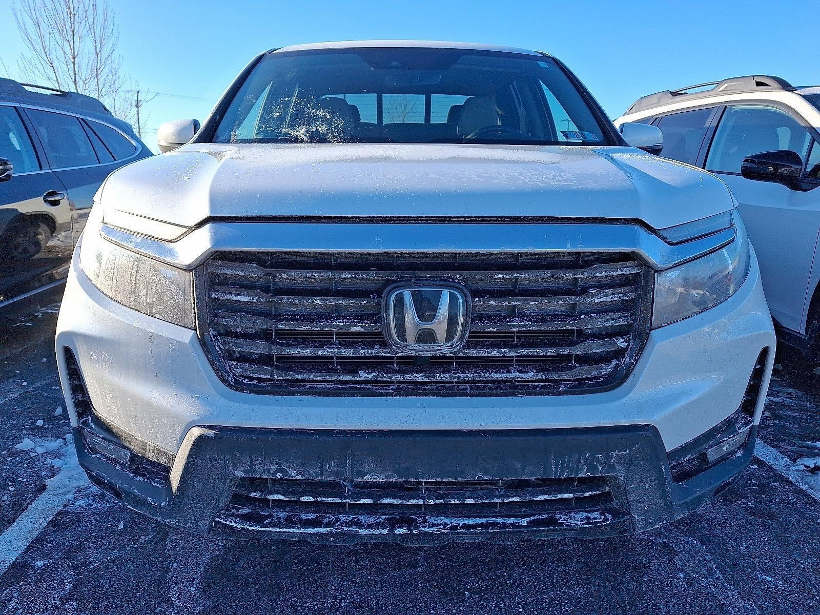 2022 Honda Ridgeline RTL-E AWD
