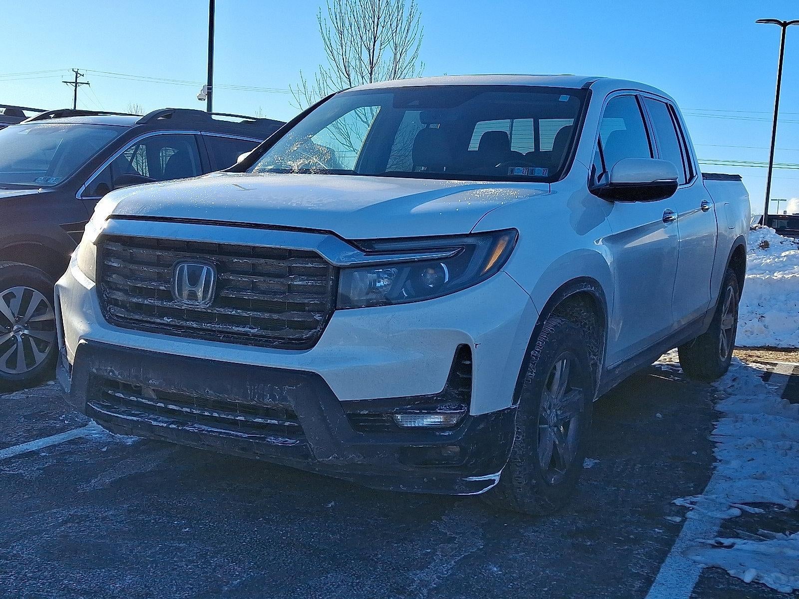 2022 Honda Ridgeline RTL-E AWD