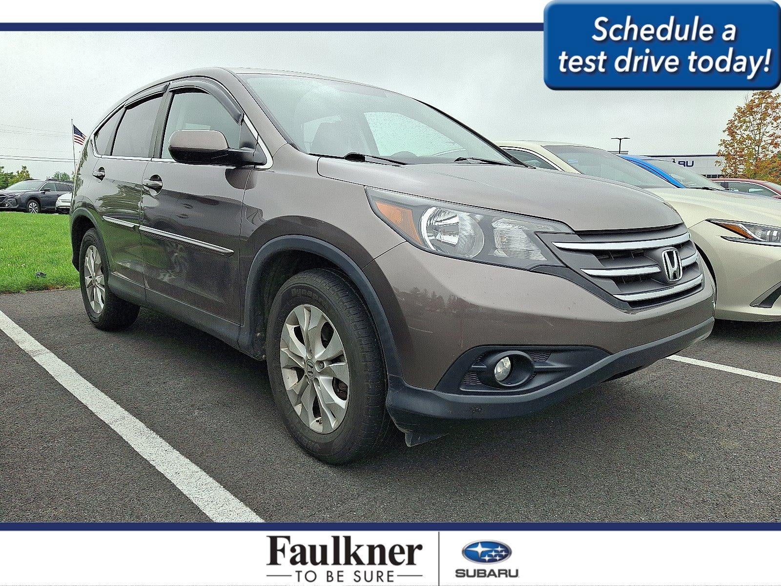 2012 Honda CR-V EX AWD