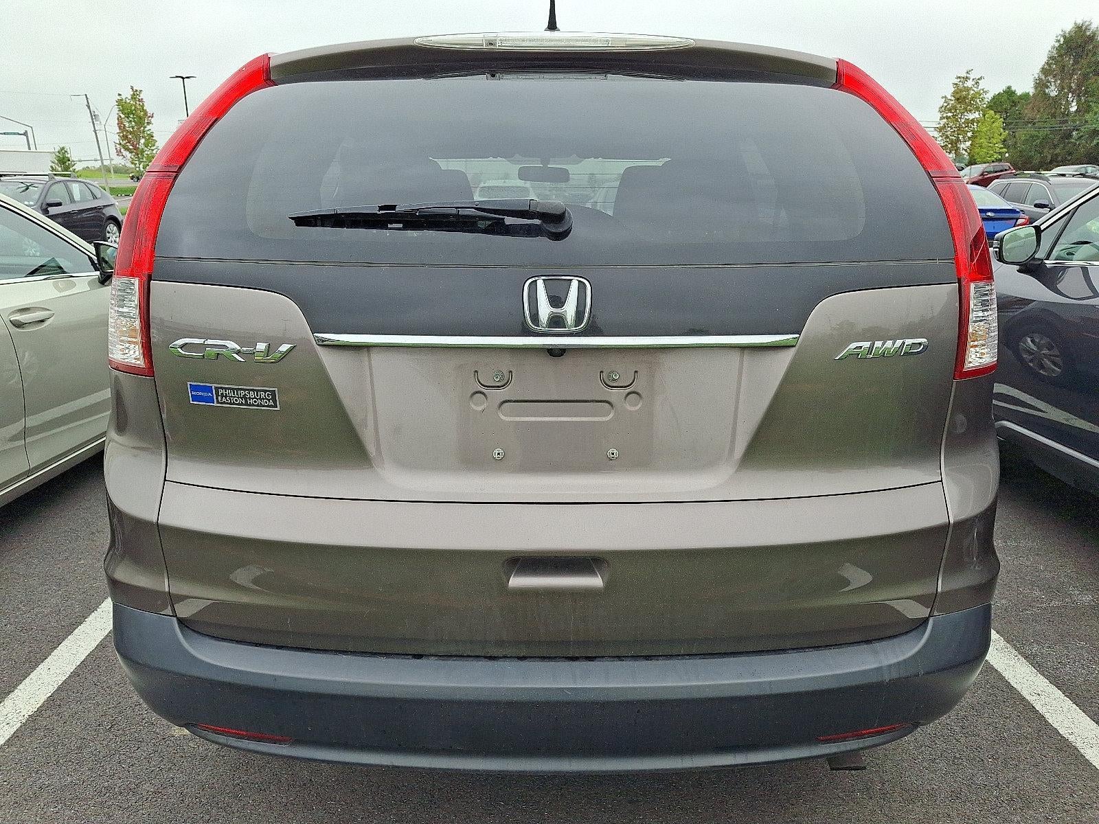 2012 Honda CR-V EX AWD