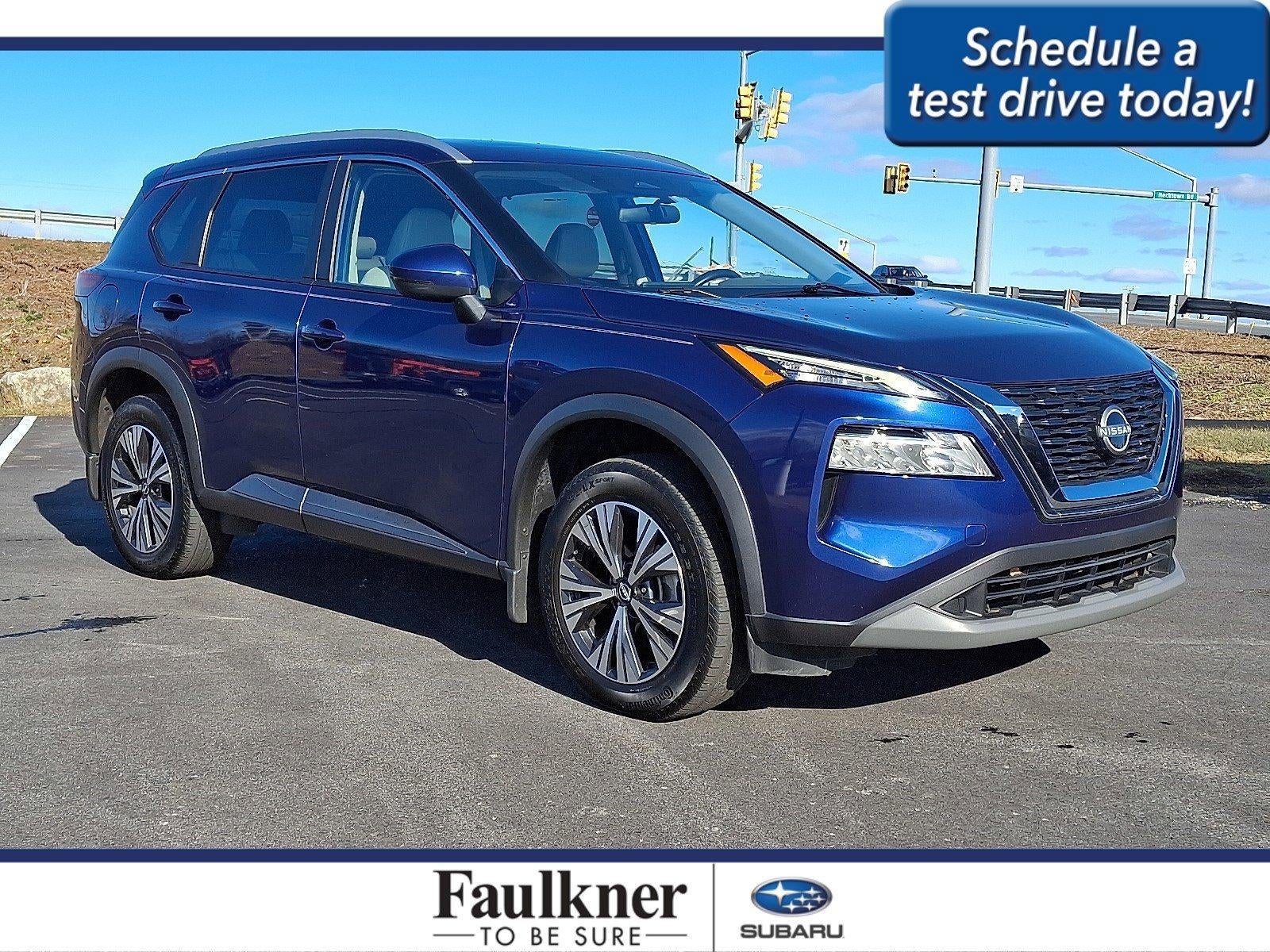 2022 Nissan Rogue AWD SV