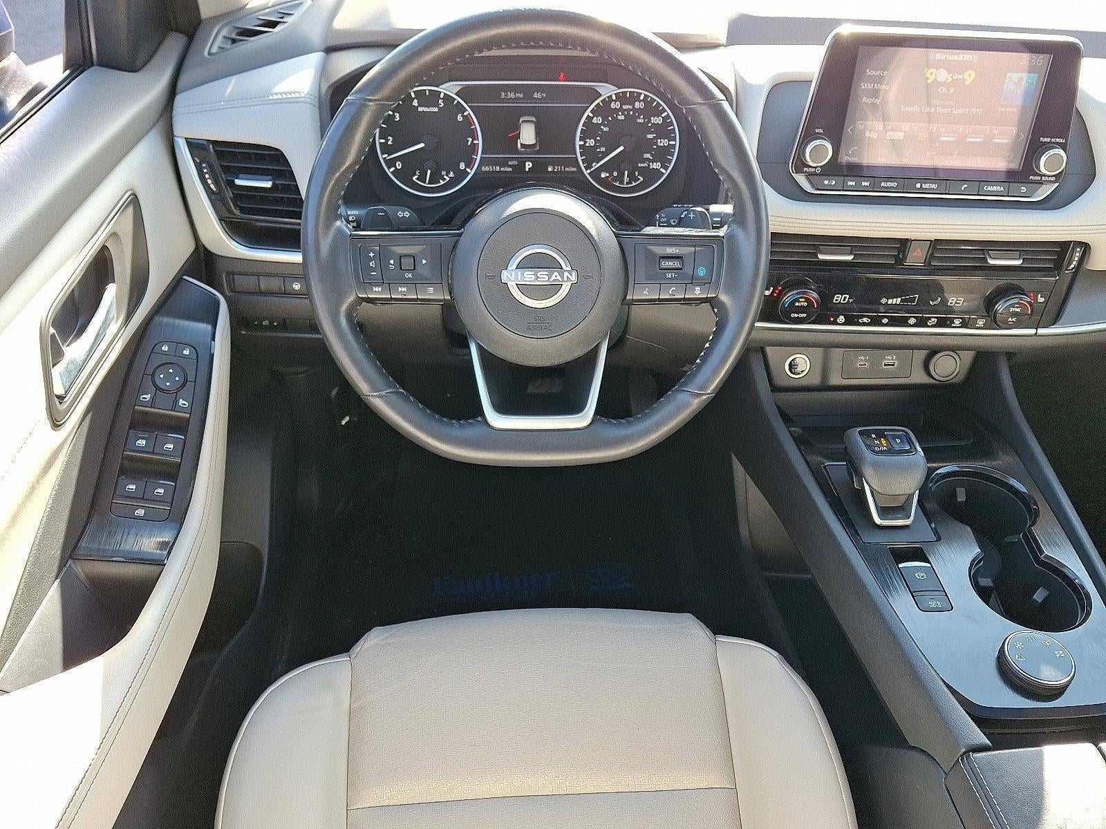 2022 Nissan Rogue AWD SV