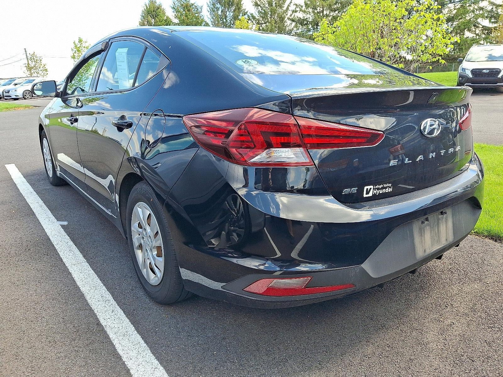 2020 Hyundai ELANTRA SE IVT