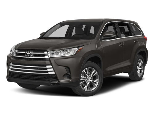 2018 Toyota Highlander LE V6 AWD (SE)