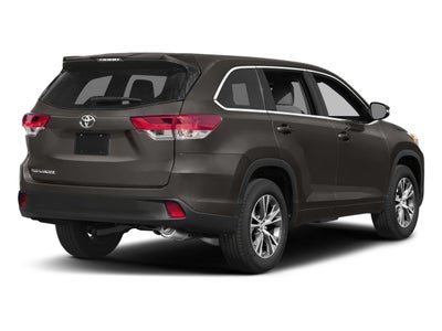 2018 Toyota Highlander LE V6 AWD (SE)