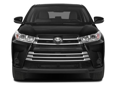 2018 Toyota Highlander LE V6 AWD (SE)