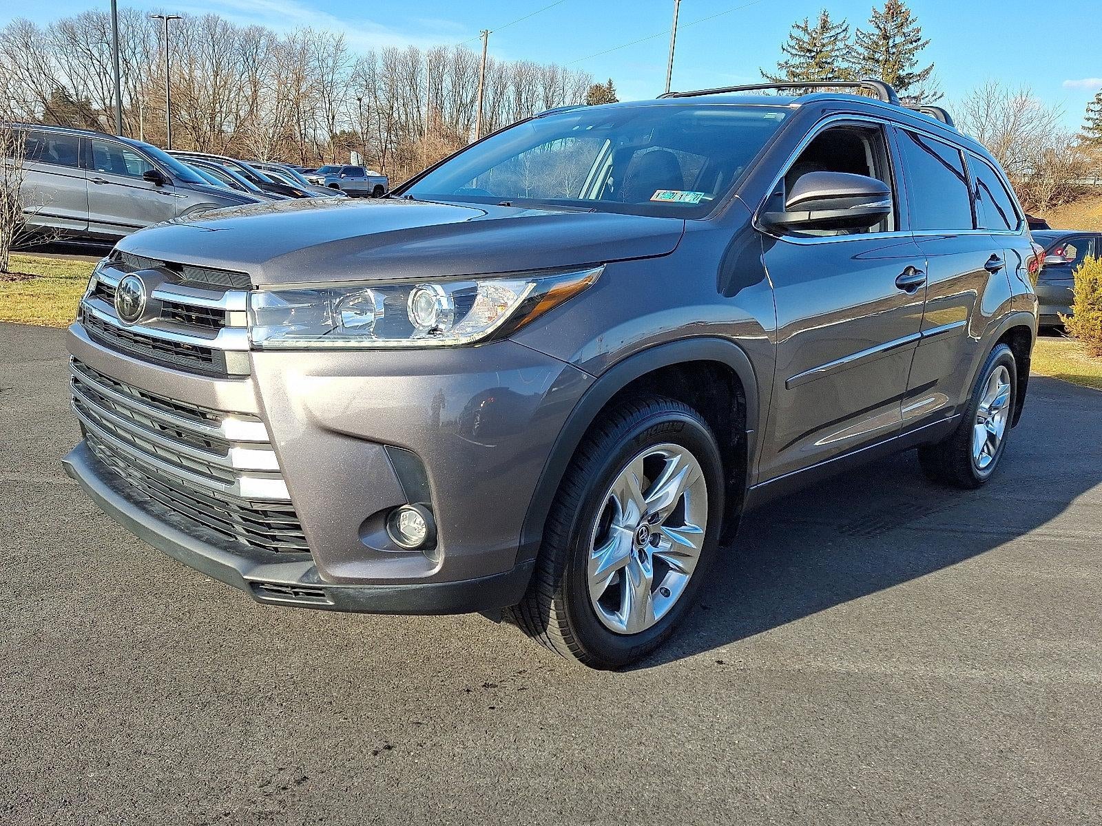 2019 Toyota Highlander Limited V6 AWD (Natl)