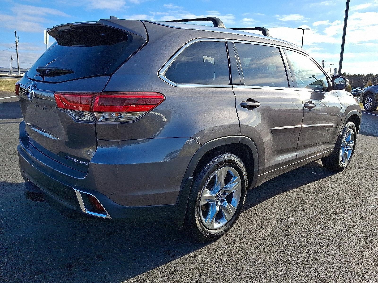 2019 Toyota Highlander Limited V6 AWD (Natl)
