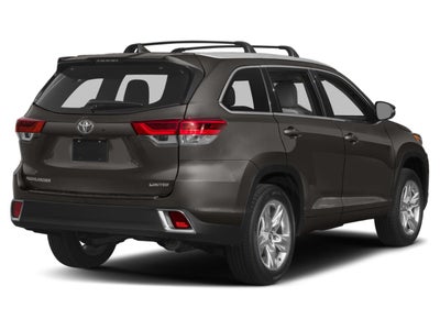 2019 Toyota Highlander Limited V6 AWD (Natl)