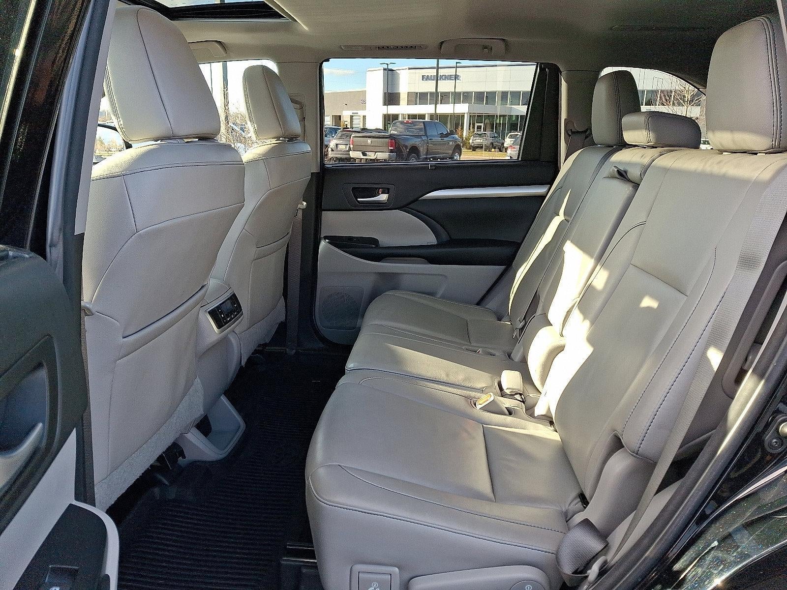 2018 Toyota Highlander XLE V6 AWD (Natl)