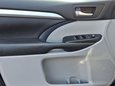 2018 Toyota Highlander XLE V6 AWD (Natl)