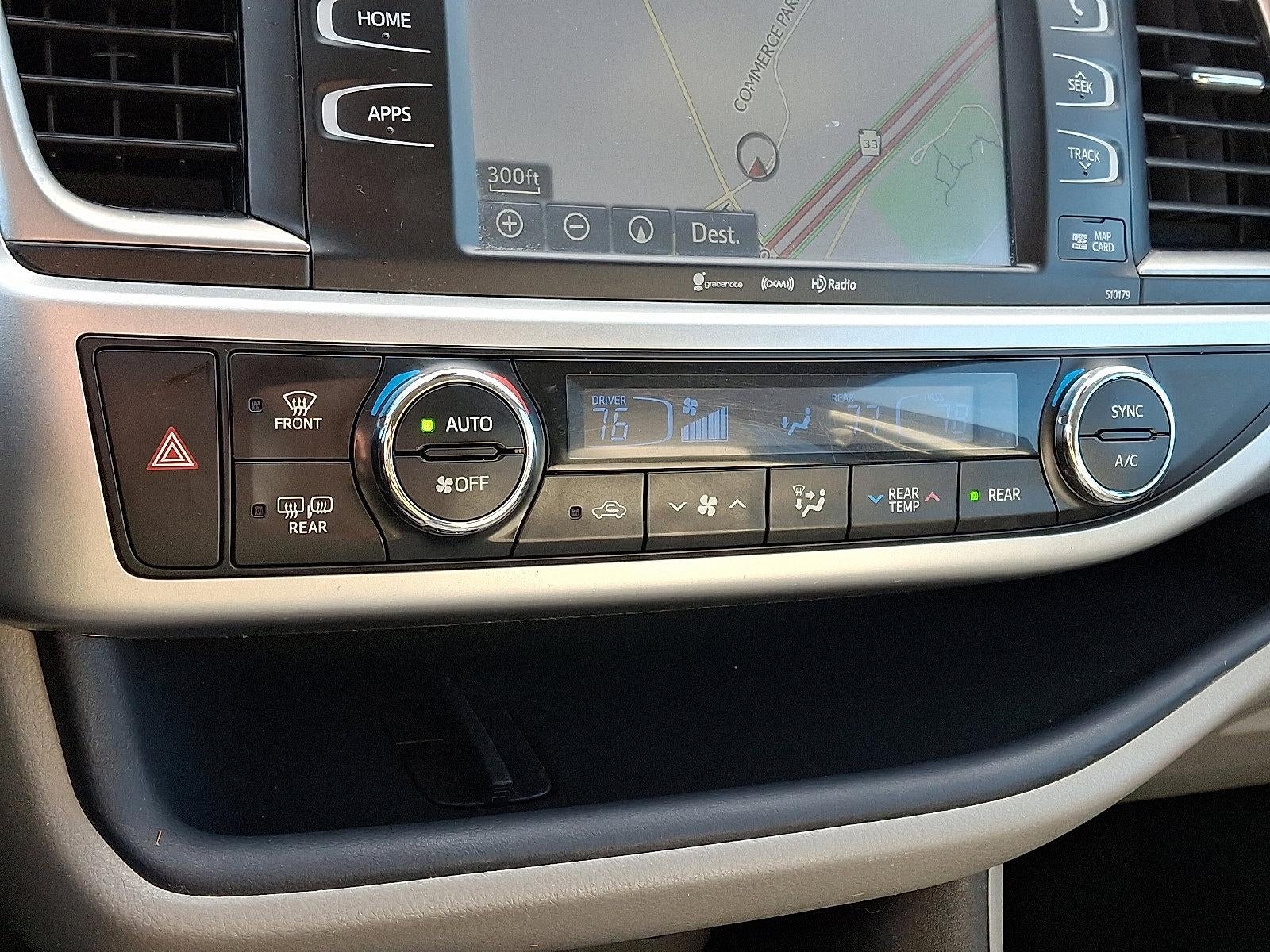 2018 Toyota Highlander XLE V6 AWD (Natl)