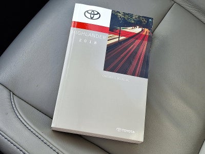 2018 Toyota Highlander XLE V6 AWD (Natl)