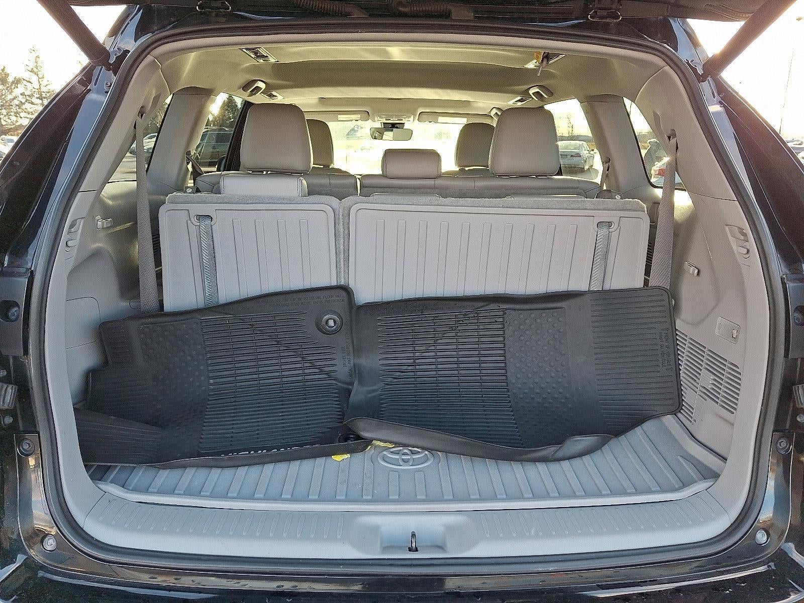 2018 Toyota Highlander XLE V6 AWD (Natl)