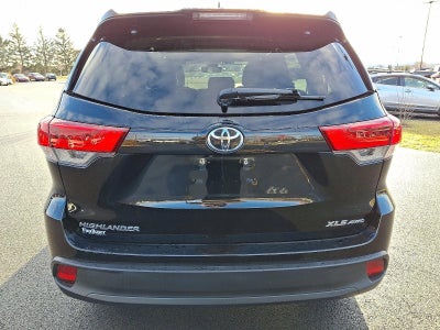 2018 Toyota Highlander XLE V6 AWD (Natl)