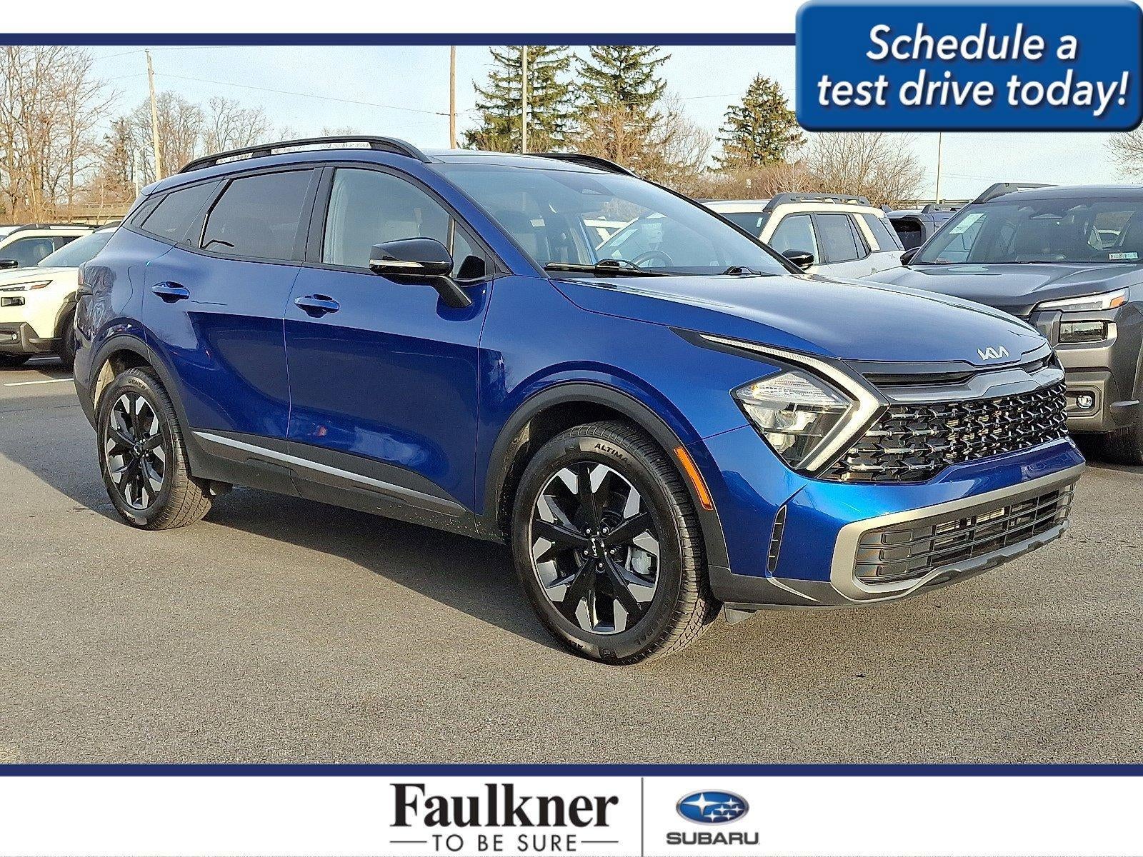 2023 Kia Sportage X-Line AWD