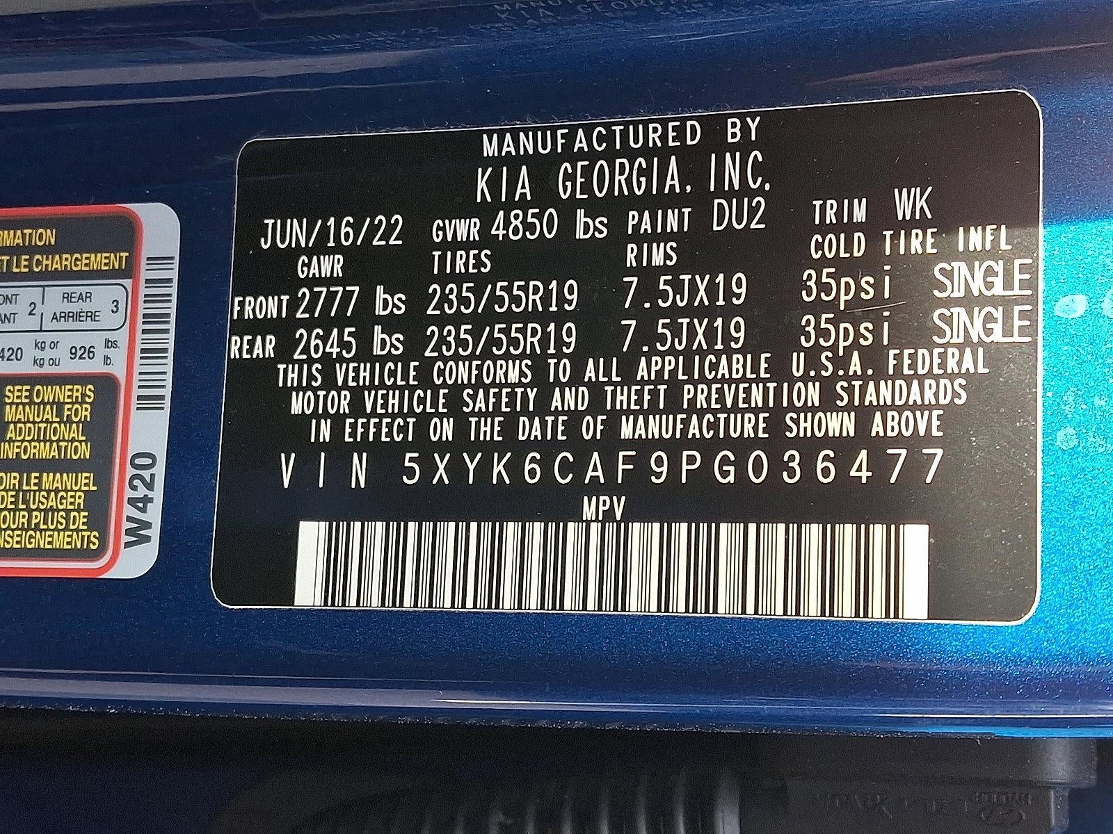 2023 Kia Sportage X-Line AWD