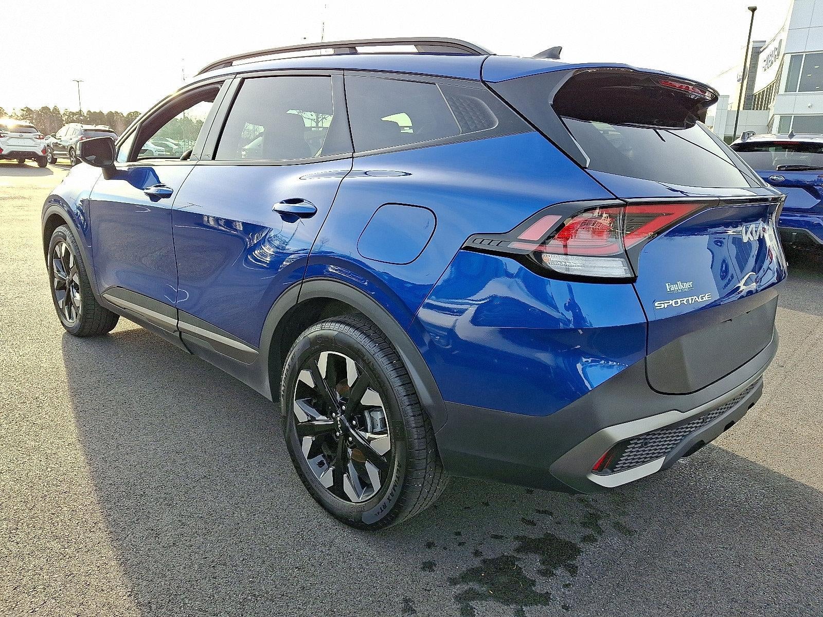 2023 Kia Sportage X-Line AWD