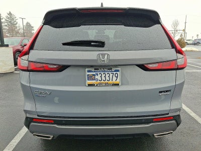 2025 Honda CR-V Hybrid Sport Touring AWD