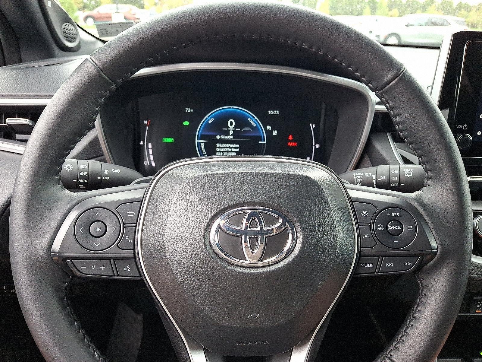 2025 Toyota Corolla Cross Hybrid XSE 4WD (Natl)